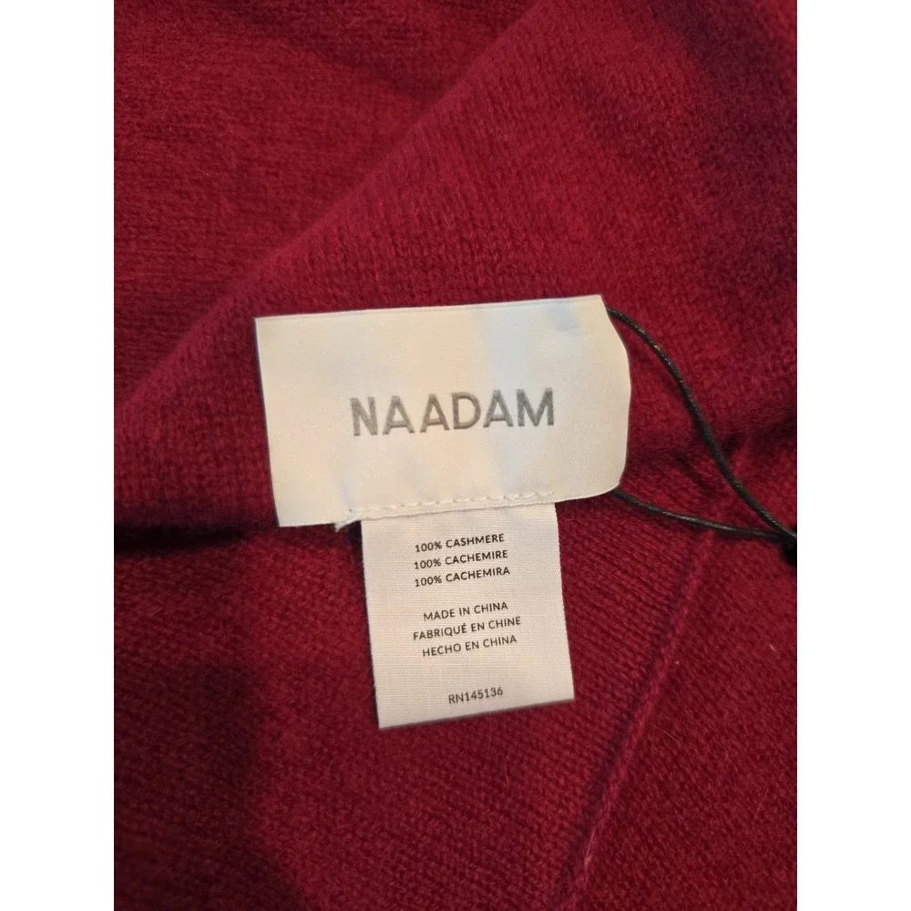 Naadam 100% Cashmere Blanket Or Scarf 80